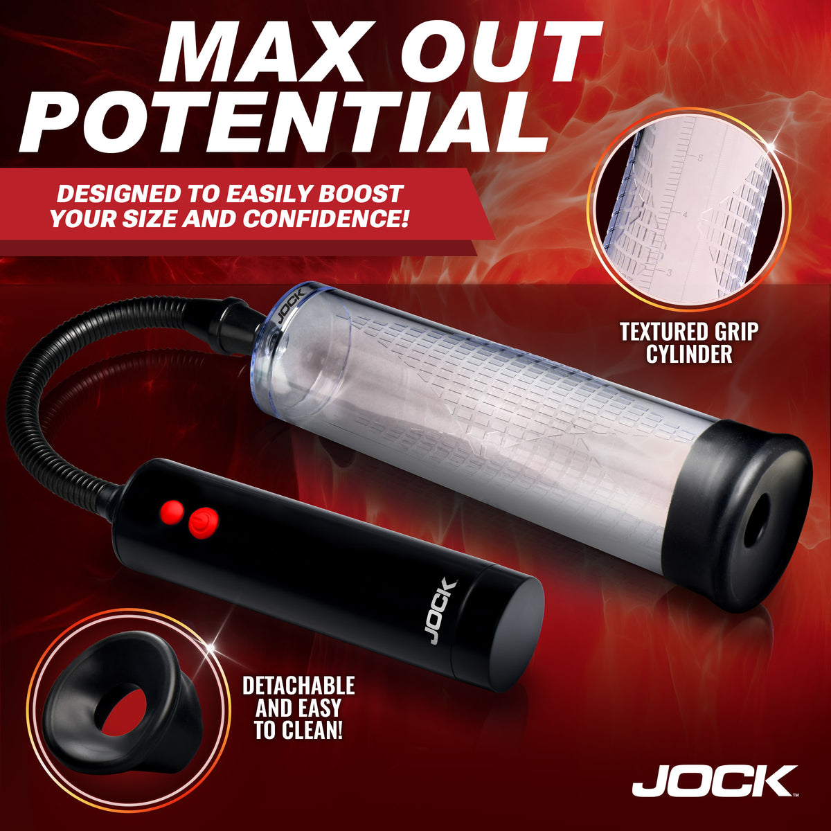 Power Up Rechargeable Automatic Penis Pump