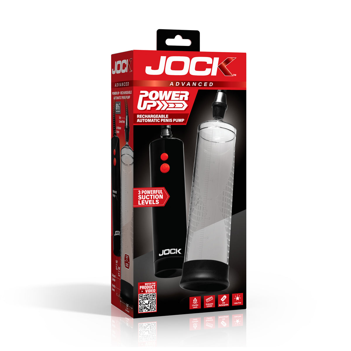 Power Up Rechargeable Automatic Penis Pump