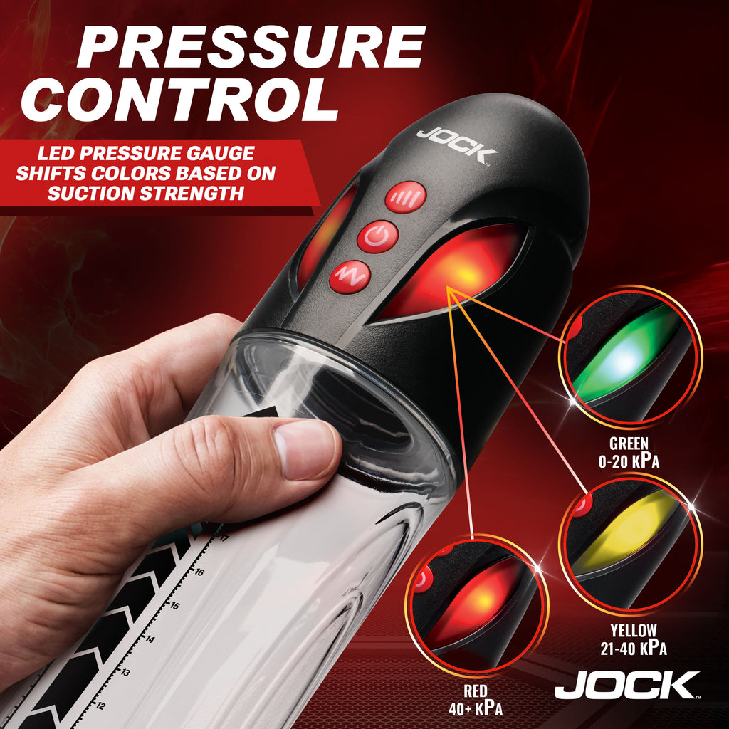 Power Up Automatic Waterproof Penis Pump
