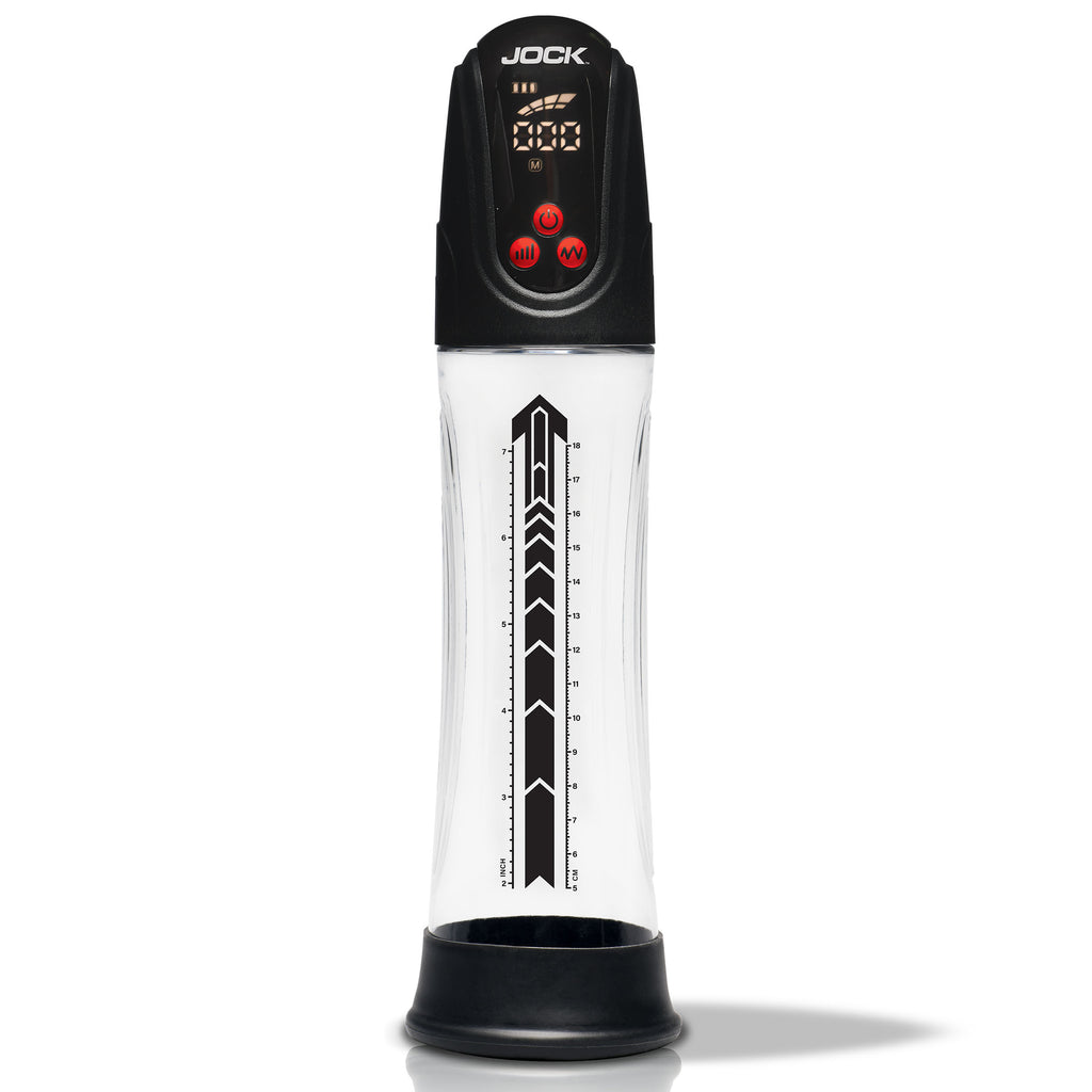 Power Up Digital Automatic Waterproof Penis Pump