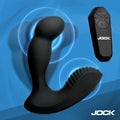 P-Force Milking Silicone Prostate Vibrator w/ Remote