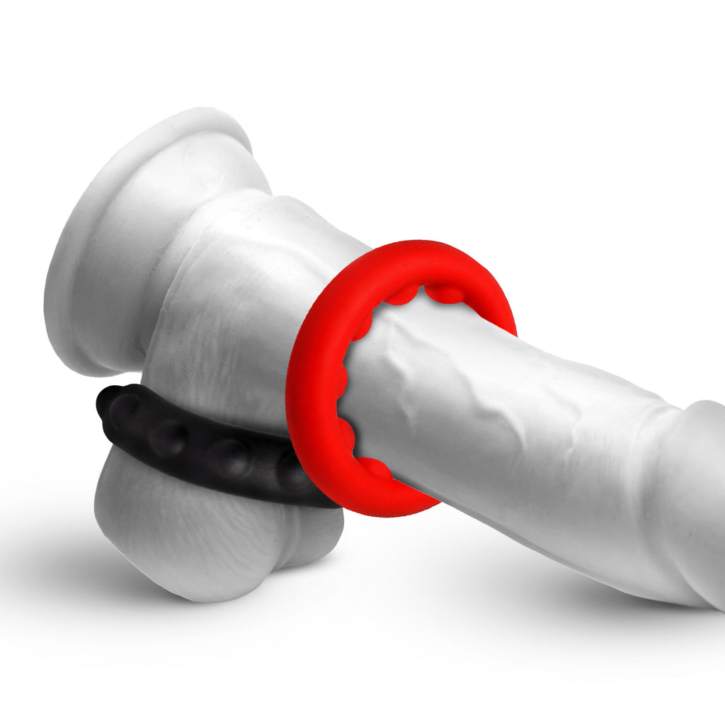 Weighted Silicone C-Ring Set