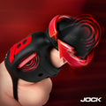 Helmet Humper Gyrating and Vibrating Silicone Masturbator