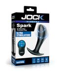 Curve Toys Jock Electro Spark E-Stim Slim Prostate Plug