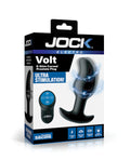 Curve Toys Jock Electro Volt E-Stim Curved Prostate Plug