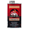 Cock Oil Water-Based Lubricant Metal Can 9oz