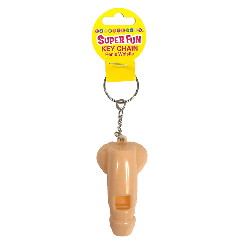Super Fun Key Chain Penis Whistle