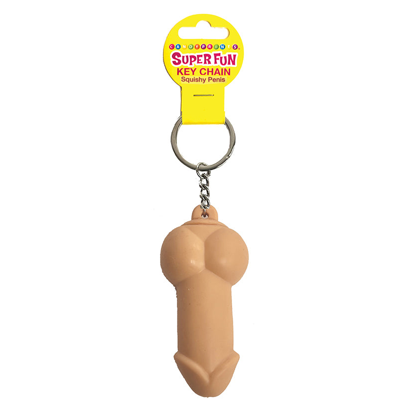 Super Fun Key Chain Squishy Penis