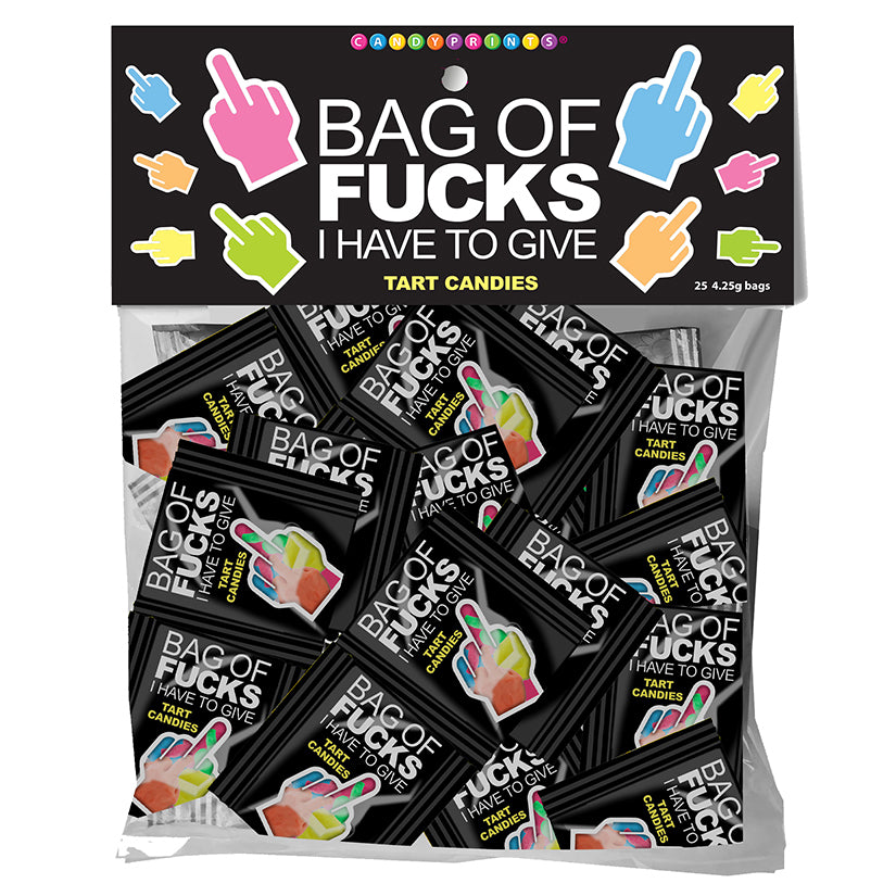 Bag of Fucks I Have To Give Bag of 25