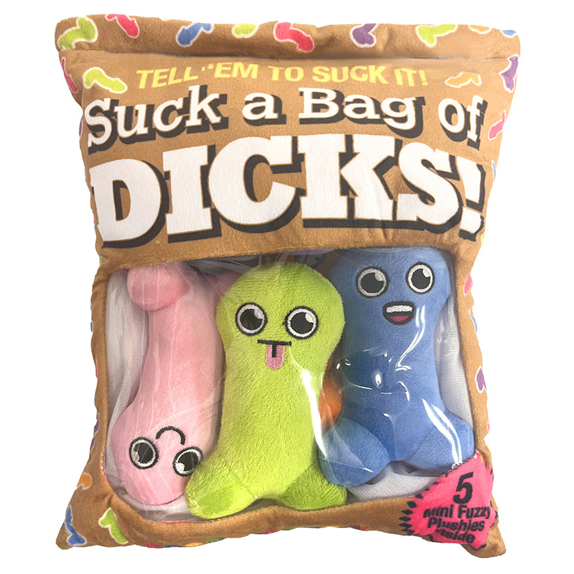 Suck A Bag of Dicks Plushy Pillow