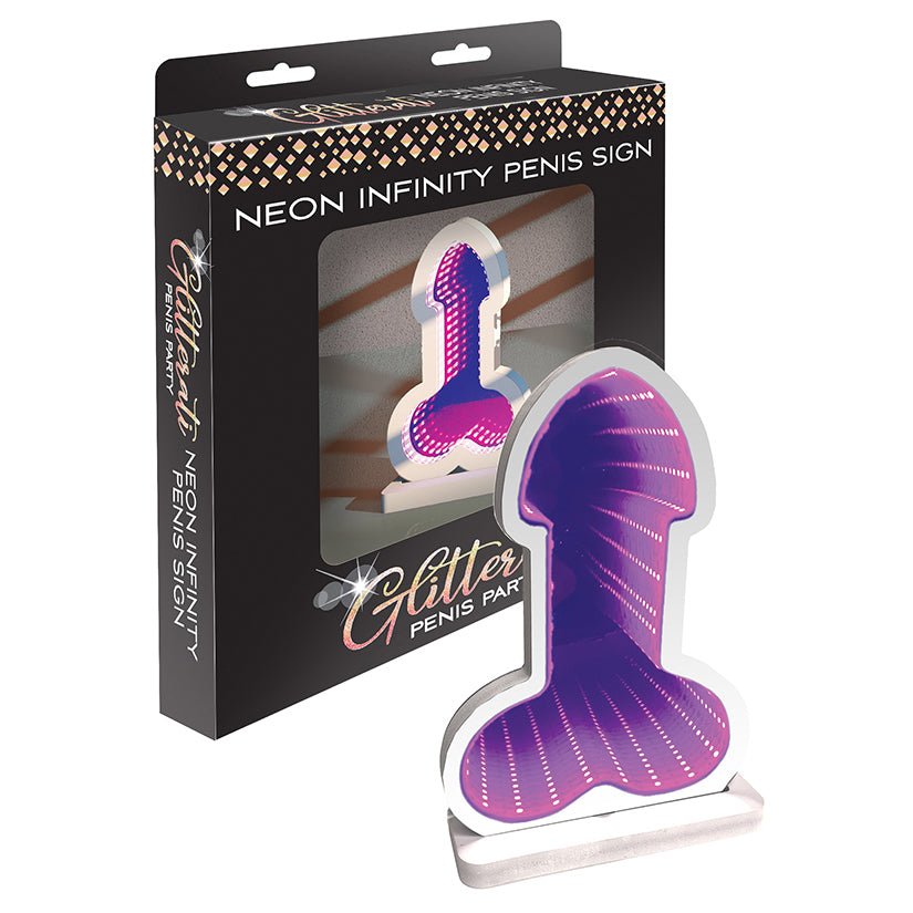 Glitterati Infinity Penis Led Light