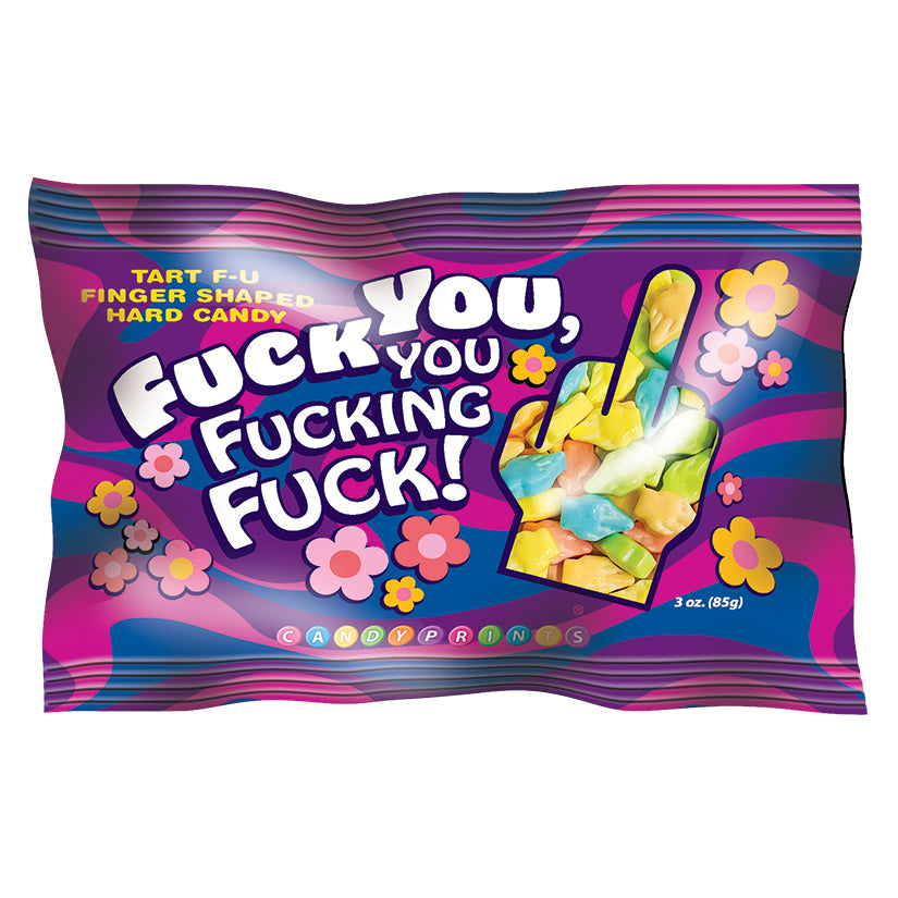Fuck You You Fucking Fuck 3oz Bag