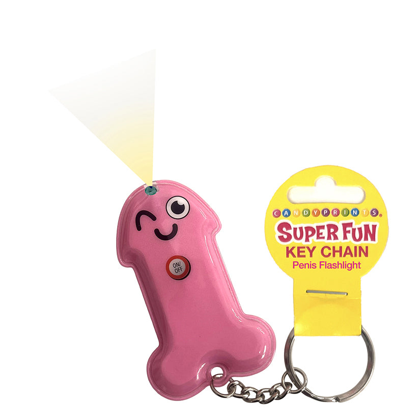Super Fun Penis Flashlight Keychain