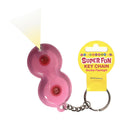 Super Fun Boobie Flashlight Keychain