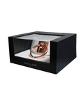 Pleasure Collection Adjustable Collar - White/Rose Gold