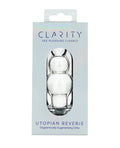 Clarity Glass Dildo - Utopian Reverie