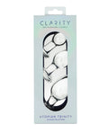 Clarity Glass Dildo 3 Piece Kit - Utopian Trinity