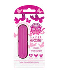 Skins Super Excited Petite Vibrator - Pink