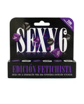 Sexy 6 Dice Game Kinky Edition - Spanish Version