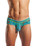 Cocksox Contour Pouch Sports Brief - Multi-Color Tiki SM