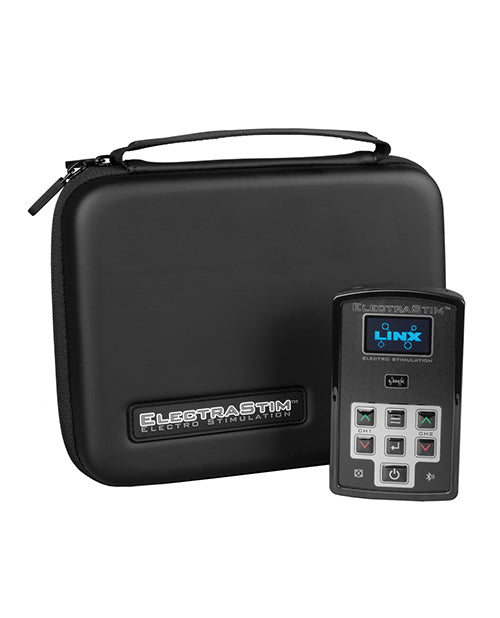 ElectraStim Link App Controlled Stimulator - Black/Silver
