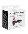ElectraStim Cable with 90 Degree Plugs