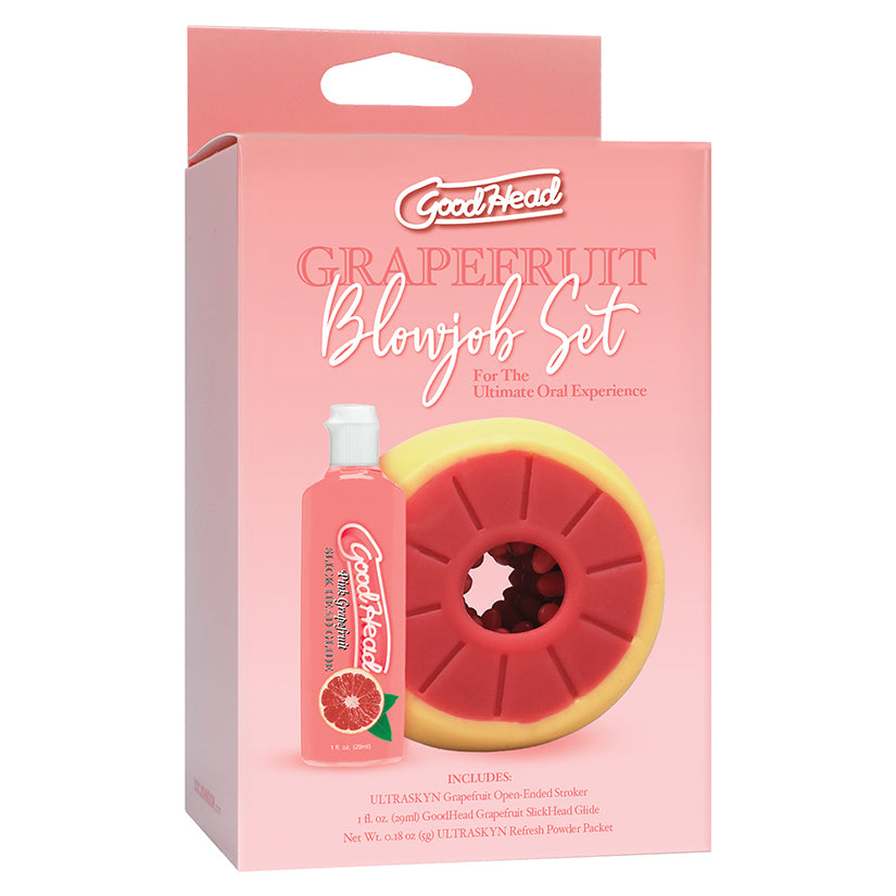 GoodHead Grapefruit Blowjob Set