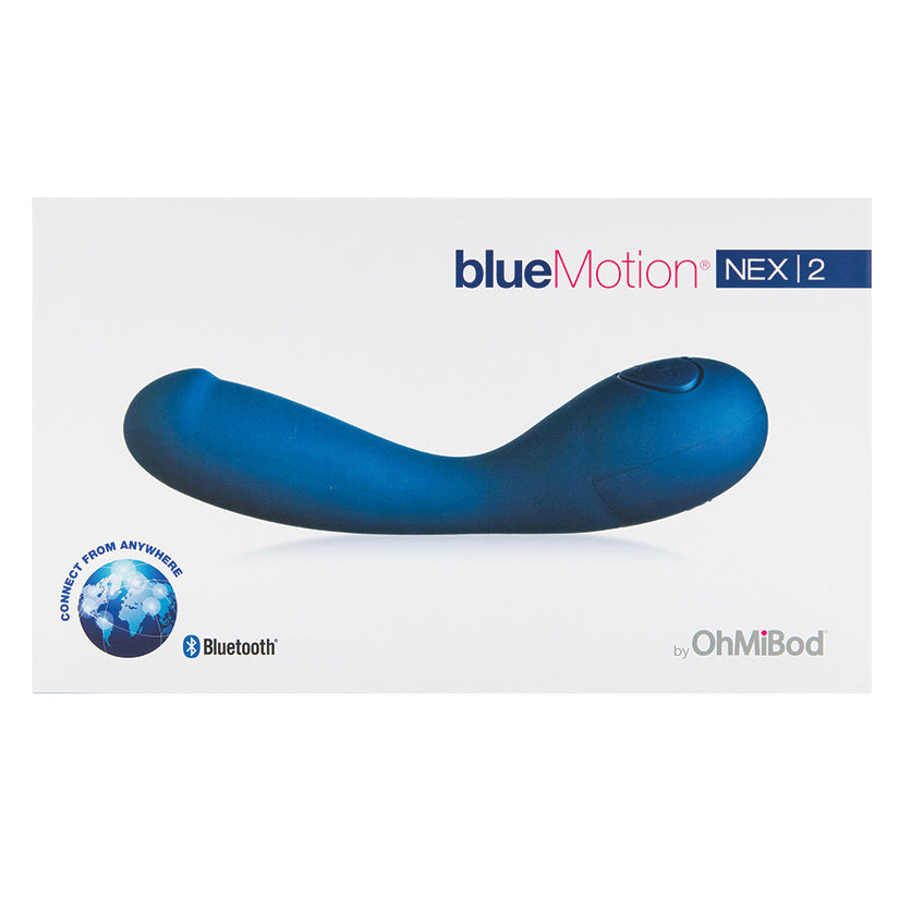 OhMiBod blueMotion NEX|2 (2nd Generation)-Navy Blue [WS $64.50]