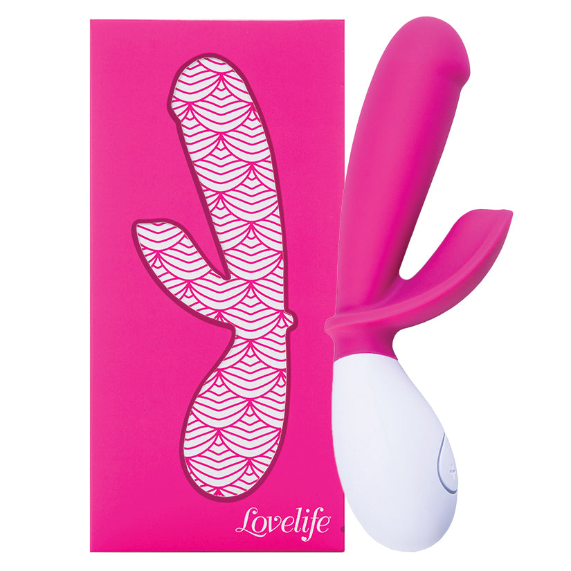 OhMiBod Lovelife Snuggle-Pink [WS $39.50]