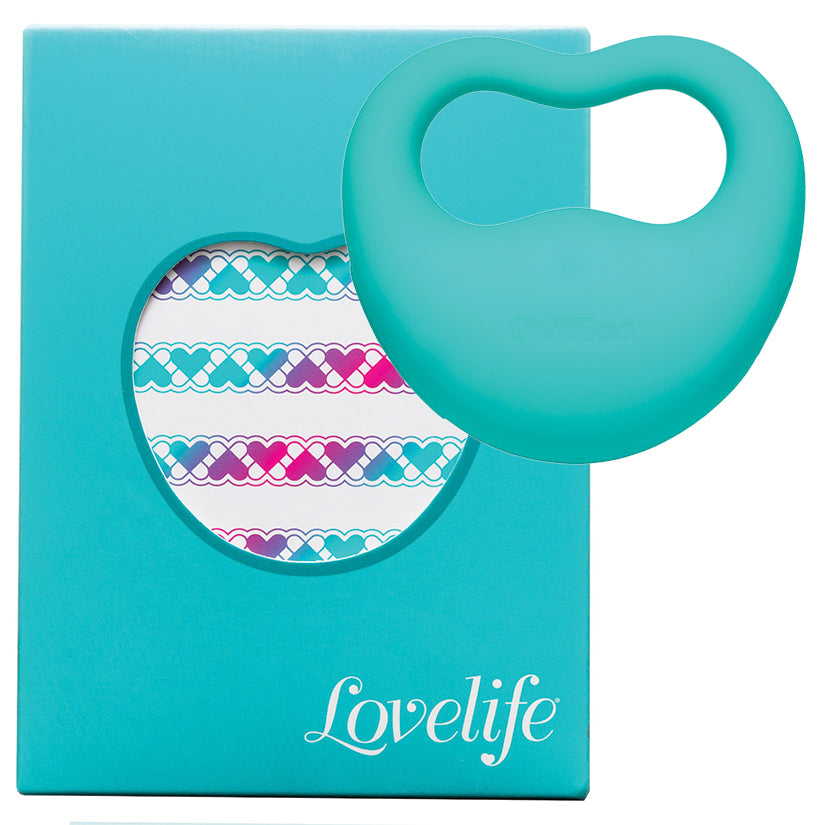 OhMiBod Lovelife Rev � Finger vibe-Turquoise