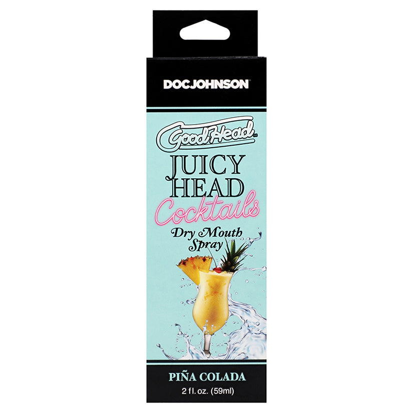 GoodHead Juicy Head Cocktails Dry Mouth Spray-Pi�a Colada 2oz