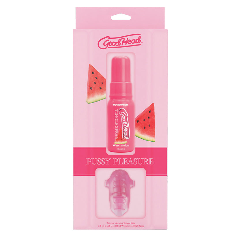 GoodHead Pussy Pleasure Party Kit [WS $12.05]