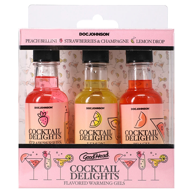 GoodHead Cocktail Delights 3Pack