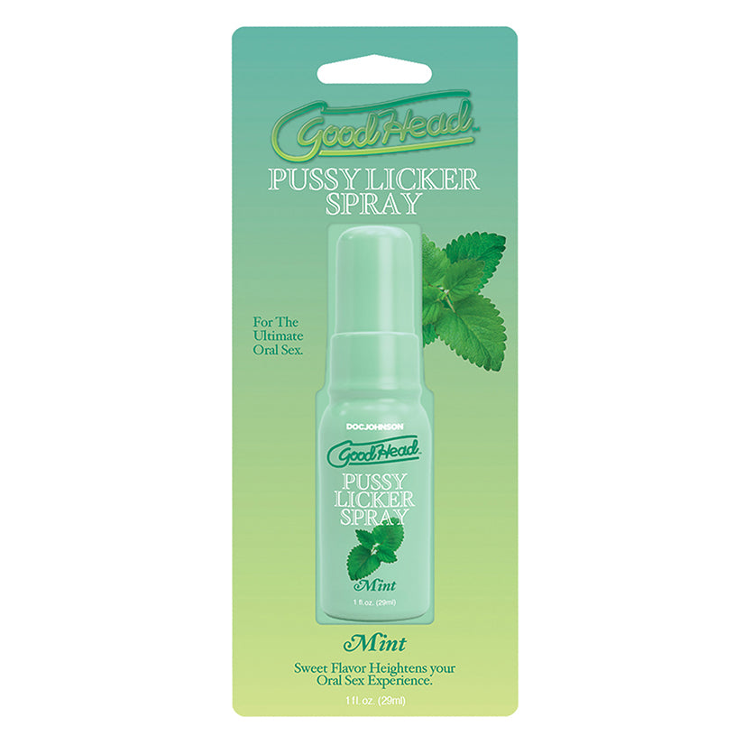 GoodHead Pussy Licker Spray-Mint 1 fl. oz.