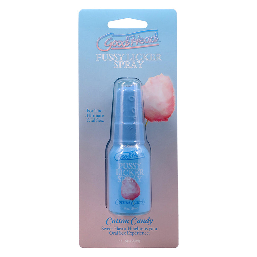 GoodHead Pussy Licker Spray-Cotton Candy 1 fl. oz.