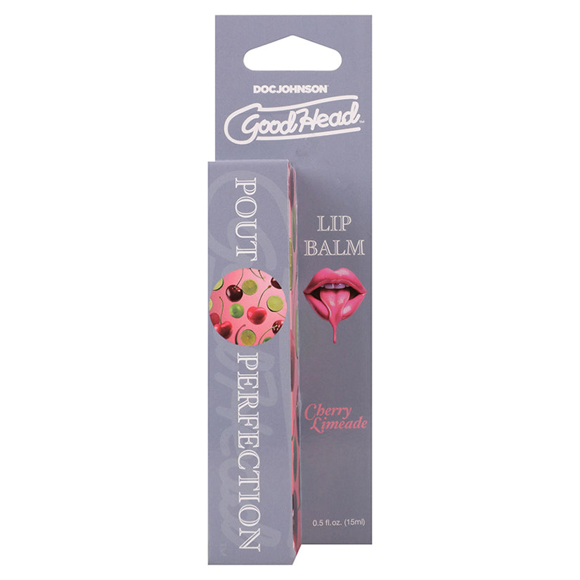 GoodHead Pout Perfection Lip Balm-Cherry Limeade