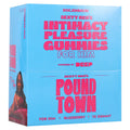 Sexyy Red His Sexual Stimulation Gummies Blueberry Display of 12