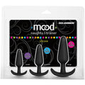 Mood Naughty 1 Silicone Trainer Set-Black