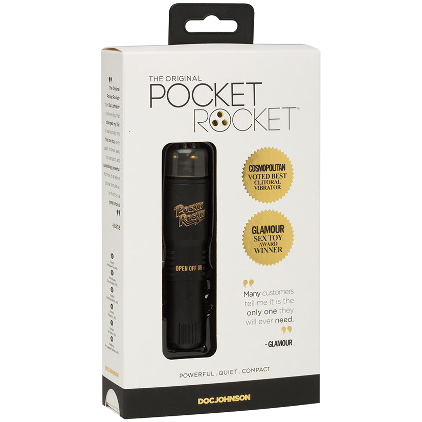 Limited Edition Pocket Rocket-Black 4" [WS $21.90]