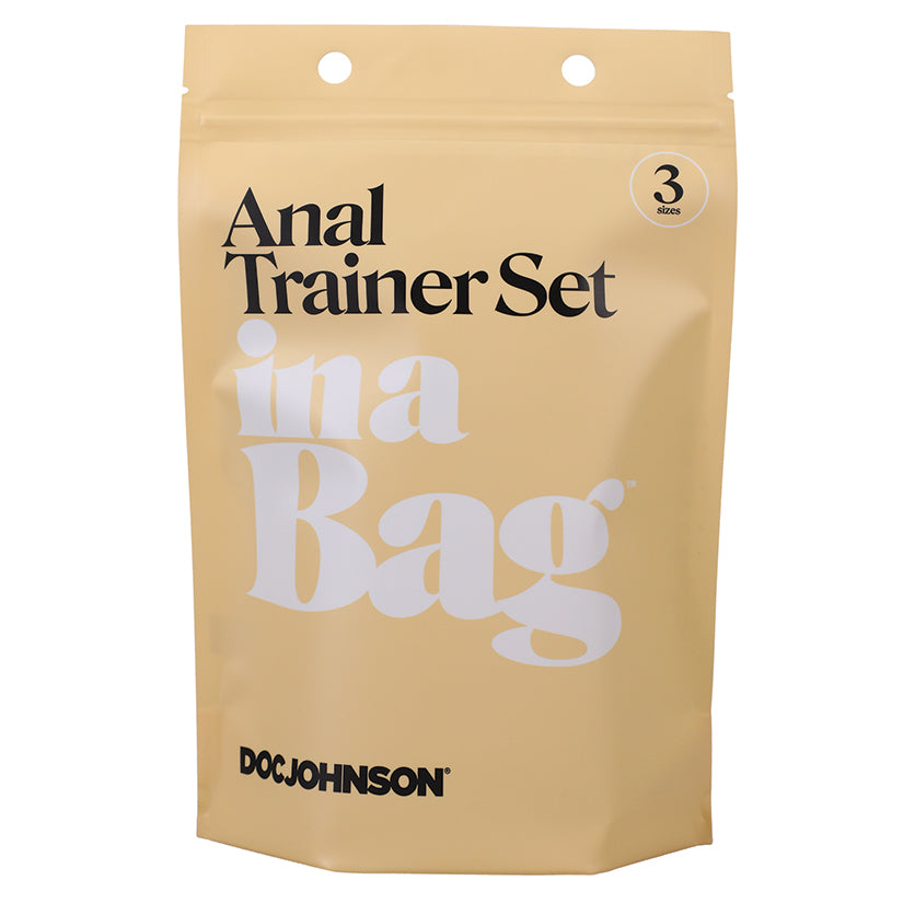 Anal Trainer Set In A Bag