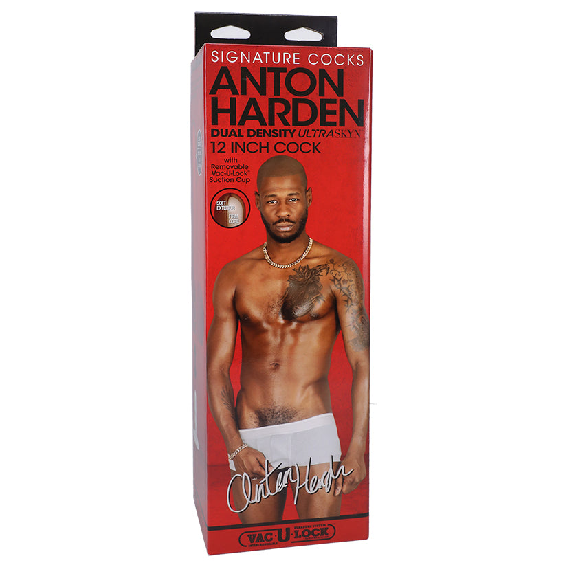 Signature Cocks Anton Harden-Chocolate 12"