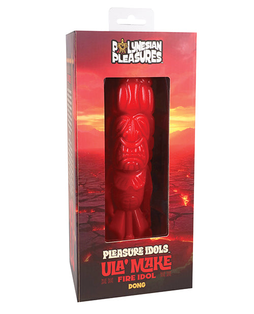 Polynesian Pleasures Pleasure Idols - Ula' Make - Fire Idol - Fire Red