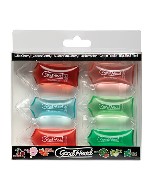 GoodHead - .25 oz Pillow Asst. Flavors Pack of 6