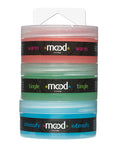 Mood Lube Kissable Foreplay Gels - 2 oz Asst. Flavors Pack of 3