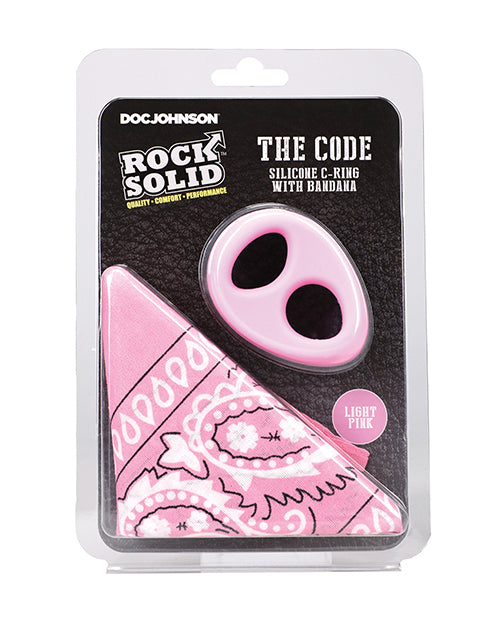 Rock Solid The Code - Light Pink/Black