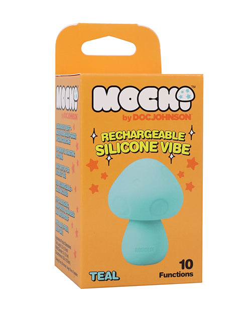 Mochi Mushroom Vibe - Teal