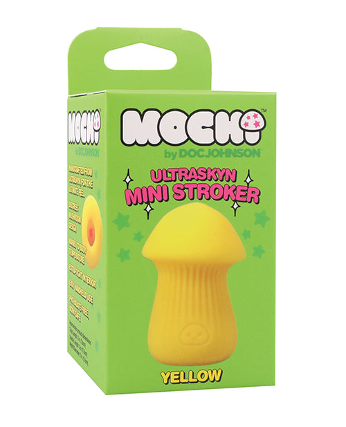 Mochi Mini ULTRASKYN Stroker - Yellow