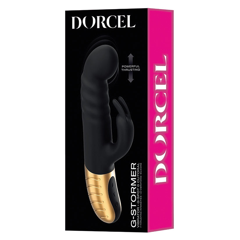 Dorcel G-Stormer Rechargeable Rabbit [WS $95.00]