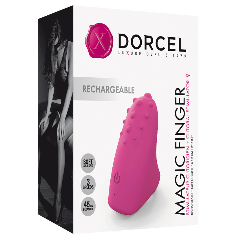 Dorcel Magic Finger Rechargeable-Pink [WS $19.00]