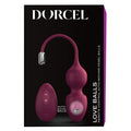 Dorcel Love Balls-Plum [WS $55.00]